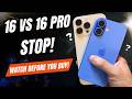 iPhone 16 vs iPhone 16 Pro: STOP! Watch BEFORE You Buy!