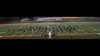 Amory High School Band Corinth crossroads marching competition.  September 24th, 2022