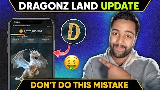 Dragonz Land Mining Airdrop - Dragonz Land New Update | Dragonz Telegram Mining Withdrawal Update