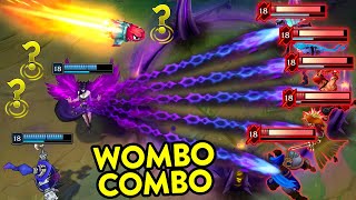 BEST WOMBO COMBOS 2022 (Gnar + Fiddles, Challenger Synergy, Satisfying Chain CC...)