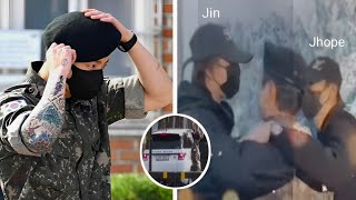 BTS News: J-Hope and Jin Visit Jungkook at the Military Camp! Their Words Shocked Everyone