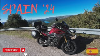 Spain Motorcycle Tour 2024 | Day 3 | Ponferrada to Chaves.