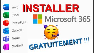 Télécharger Microsoft Office GRATUIT | Word 365, Excel, Powerpoint et Plus