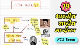 नासिक षड्यंत्र | Nasik Conspiracy Case 1909 | अभिनव भारत समिति | वीर सावरकर | national movement PCS