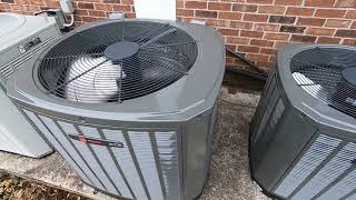 2 BRAND NEW Trane heat pumps