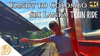 Kandy To Colombo Train Scenic Sri Lanka