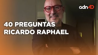 40 preguntas por Vaitiare Mateos | Ricardo Raphael