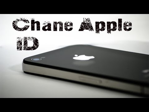 How to change your Apple ID From Your iPhone - iPhone Tutorial How to change your Apple ID From Your iPhone - iPhone Tutorial
