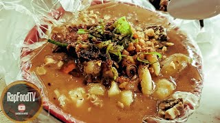 Dinarayong PARES BUNGO, TAPA, BALAT, TUMBONG, UTAK at S5! | Filipino Street Food | Pares ni Alex!