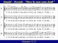 46- Handel Messiah Part 3 - Since by Man Came Death - Soprano