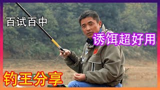 作钓大个体工程鲫诱饵使用方法！ |垂钓学院Fishing Academy|快乐垂钓频道|化绍新