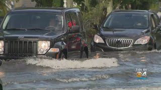 Sudden Downpour Causes Flash Flooding In Parts Of South Miami-Dade