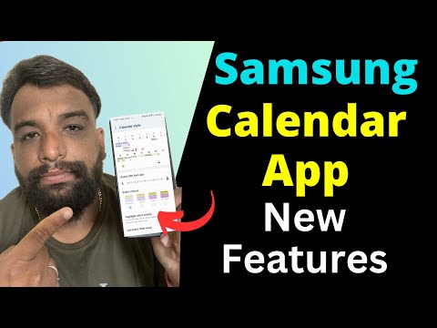 Explorando las nuevas funciones de la última actualización de la aplicación Calendario de Samsung