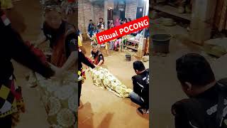 Merinding ritual pocong #feedshorts