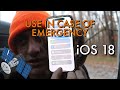 How To use your IPhone As a Satellite Phone