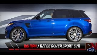 550HP Range Rover SVR, Top Gear, Lexus Heartbeat Car, Mopar Award - PowerNation Daily