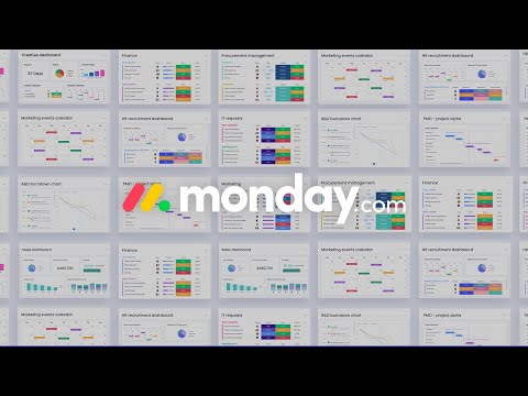 With monday.com, make smarter decisions in real time and collaborate across departments.