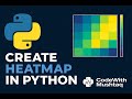 How to Create Heatmaps in Python with NumPy & Matplotlib  Python Tips & Tricks