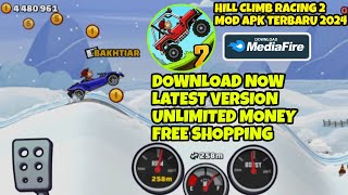 Update❗hill climb racing 2 mod apk v1.59.1 !!? Unlimited Money , Free shoping - Latest Version 2024