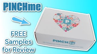 PINCHme - Unboxing FREE Samples!!