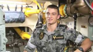 Marine Technician Operations on HMAS Parramatta