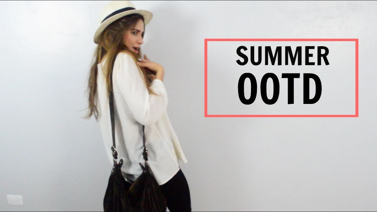 Summer Ootd Youtube