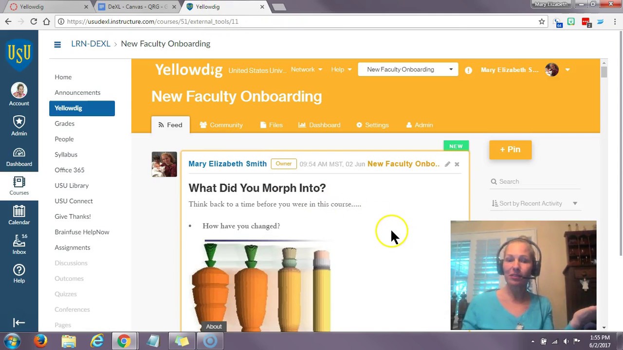 Short Course Tour Yellowdig Youtube