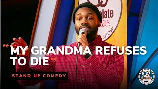 My Grandma Refuses to Die - Comedian Kazeem Rahman - Chocolate Sundaes Standup Comedy