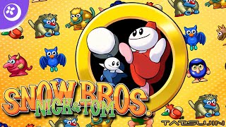 Snow Bros Trailer