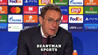 Elanga was about to leave on loan when I arrived! | Atletico Madrid 1-1 Man Utd | Ralf Rangnick