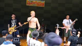 KICKIN' YOUR HEAD / SOBUT    Apache'ss FESTIN 4fois　碧南市芸術文化ホール野外特設ステージ　平成29年7月23日(日)