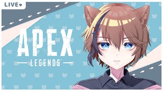 【APEX】ランク参加型！初見さん大歓迎！プラチナ帯です！ゴールド、プラチナの方一緒に盛りましょ！