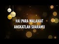 hai mari berhimpun karaoke lagu rohani natal d=do