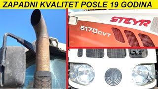 HD Agro predstavljanje: Steyr 6170CVT 2004.god.