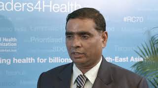 Air Quality in Nepal - Ram Singh Yadav, State Minister of Health, Nepal