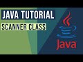 Scanner Java Example