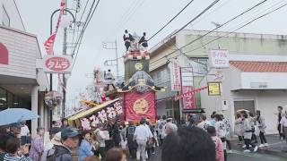 久喜提灯祭り2019 八雲神社の式典