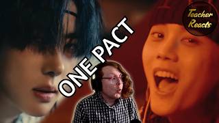 TEACHER REACTS | ONE PACT 원팩트 '꺼져' MV