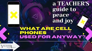 Cell Phones in a Technology Class - Easy DIY - The OFFICIAL OFFERING