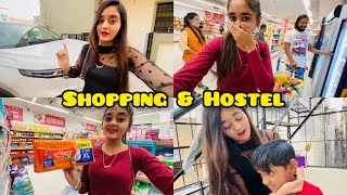 Lots Of SuperMarket Shopping With Mummy & Krishna Ka new Hostel me kya Hoga??? Bindass Kavya Vlogs