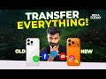 How to Transfer All Data to Your New iPhone 17 Series Step-By-Step | iPhone Data Transfer
