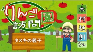 【自然栽培】子供を守るために命を投げ出そうとしたタヌキの話【木村秋則さん】