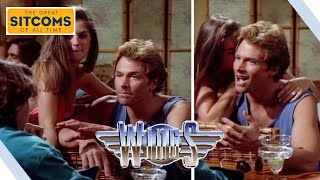 Wings 1990 | Joe Blows | Best Episodes | Comedy American Sitcom