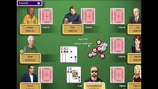 Classic Sierra Hoyle Casino 4 Gameplay