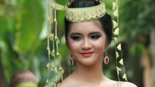 Pesona Gadis Dayak  Cantik Bingit