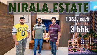 3 BHK Interior Design in Noida Extension | Nirala Estate | Small Budget Big Makeover