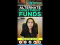 Alternative Investment Funds | Ingenetus #Shorts