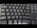 Microsoft Ergonomic Keyboard Typing Sound