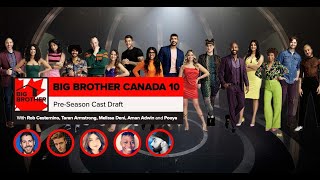 Big Brother Canada 10 | Pre-Season Cast Draft