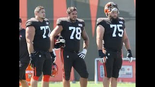 The Unique Advantage the Browns Offensive Line Has in 2021 - Sports 4 CLE, 7/12/21